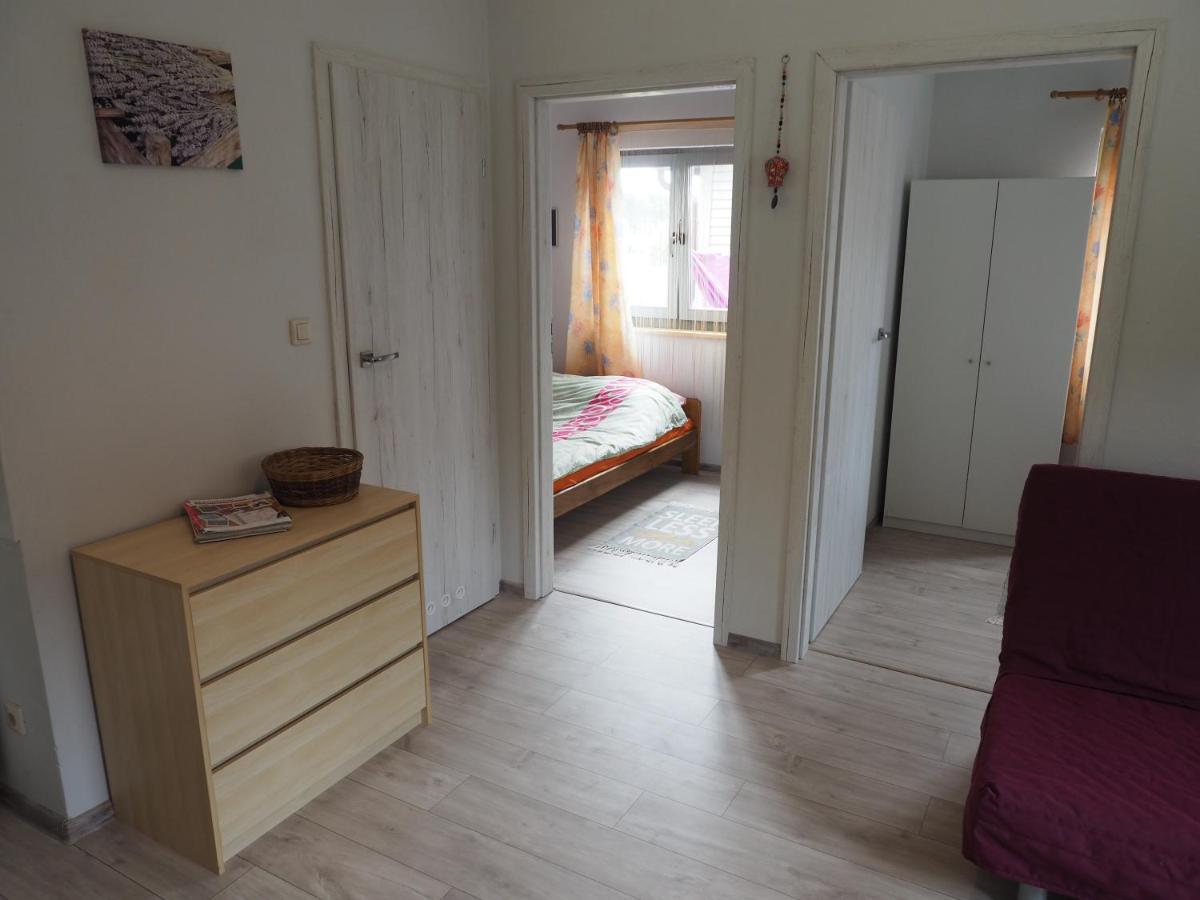 Na Fali Domki Letniskowe Zarnowska Exterior foto